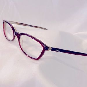 Ralph Lauren women’s prescription glasses.